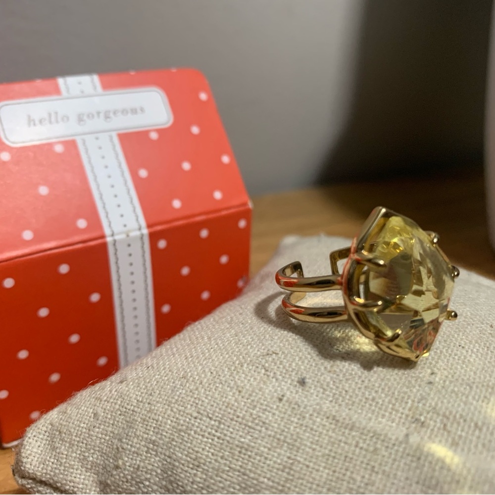 Arabesque Cocktail Ring - Adjustable